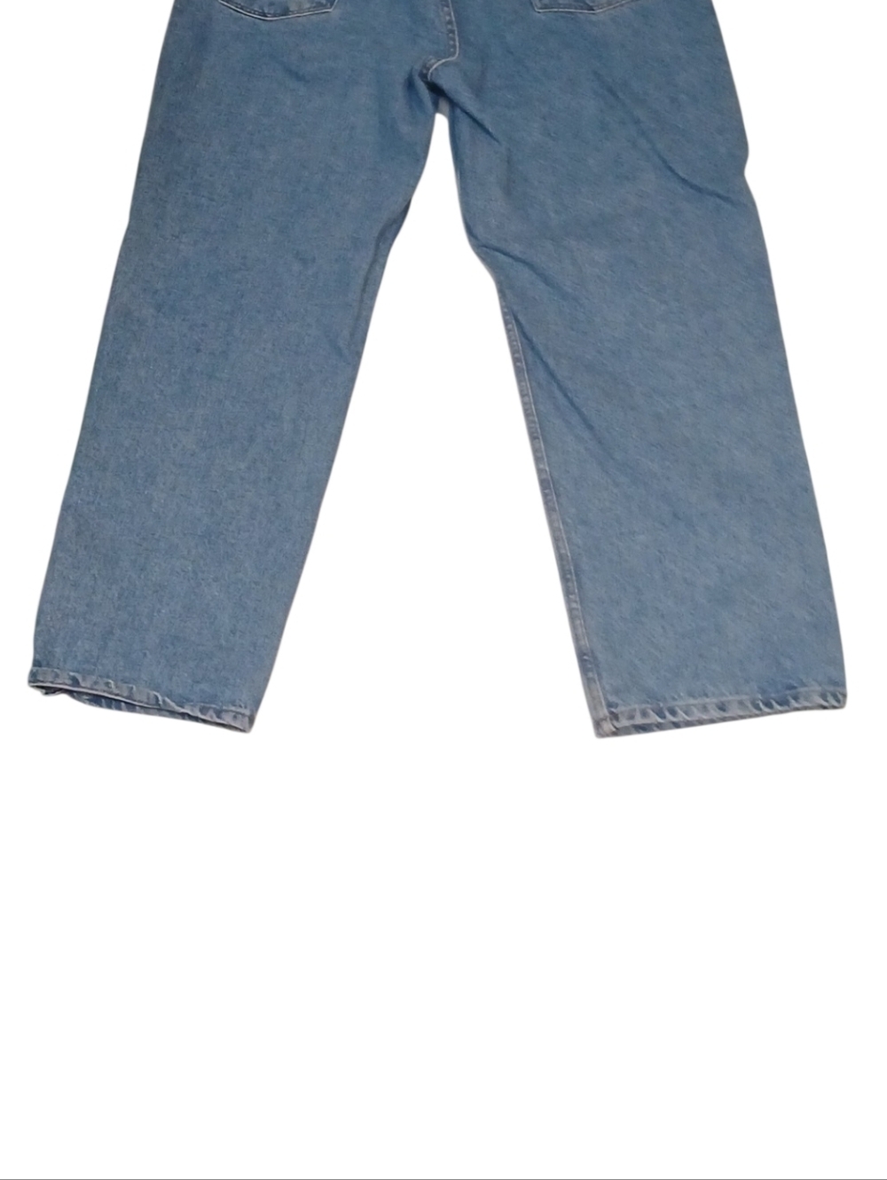 Members Mark -Vintage Men's Jeans  Blue Denim Heavy Duty 5-Pocket 40 X 30 - Picture 8 of 10